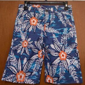 2 Bermuda shorts from Germany for Boys 10 yr EU 140 Haiwaii Beach